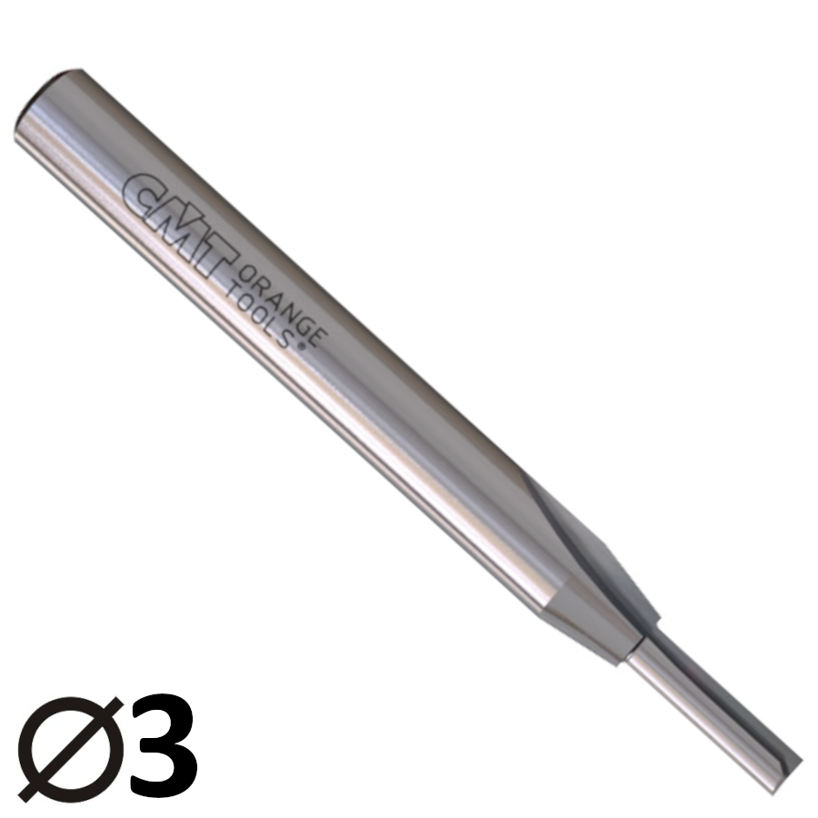 Frez trzpieniowy pod uszczelkę CMT D=6 I=9 L=50 S=6
