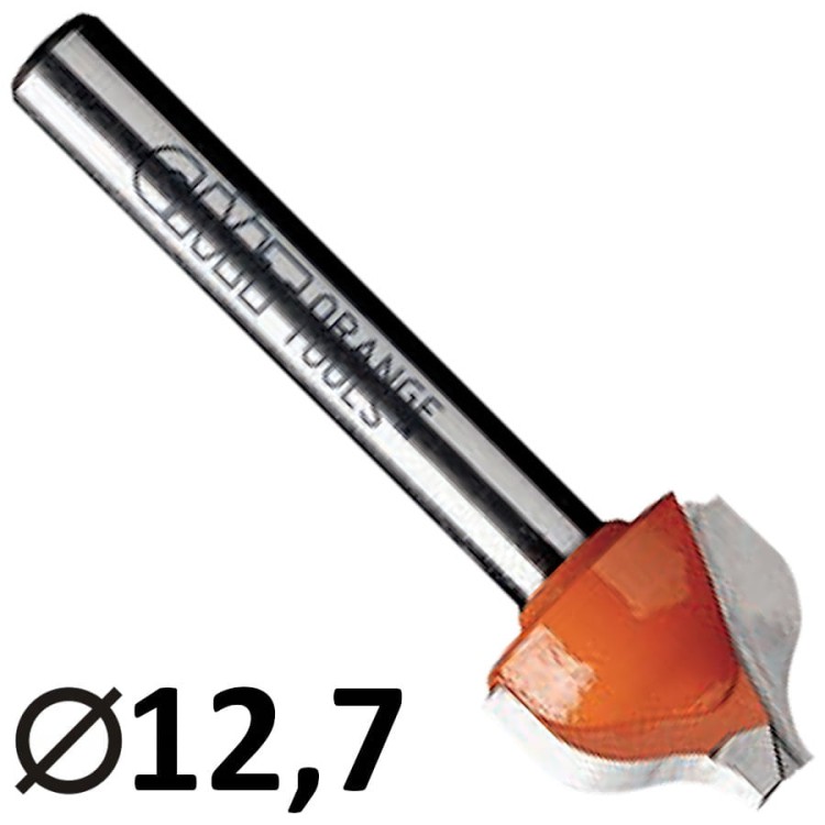 CMT 965.002.11 Frez dekoracyjny S=8 D=12.7 d=4 R=2 I=8 L=51