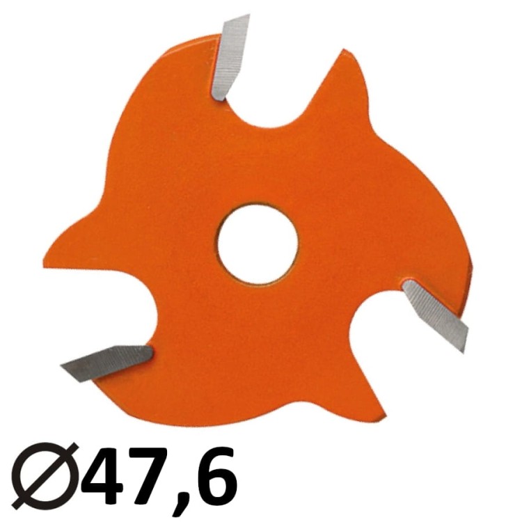 Ostrze piłkowe do rowkowania D=47,6 I=2,8 B=8 CMT 822.328.11