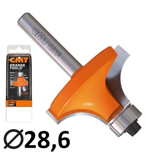 CMT 938.285.11 Frez zaokrąglający do drewna 28,6mm