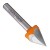 CMT 758.002.11 Frez literujący do drewna