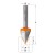CMT 758.002.11 Frez literujący do drewna do frezarek