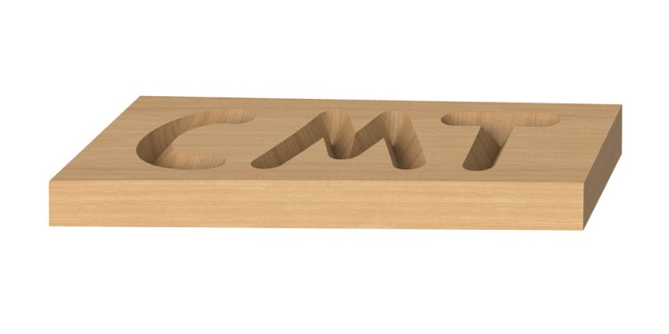 Frez literujący do drewna 12,7mm