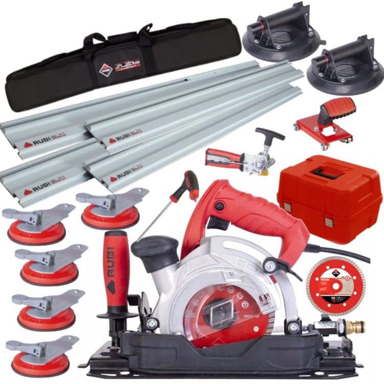 RUBI SLIM CUTTER + PILARKA + PRZYSSAWKI DO GLAZURY