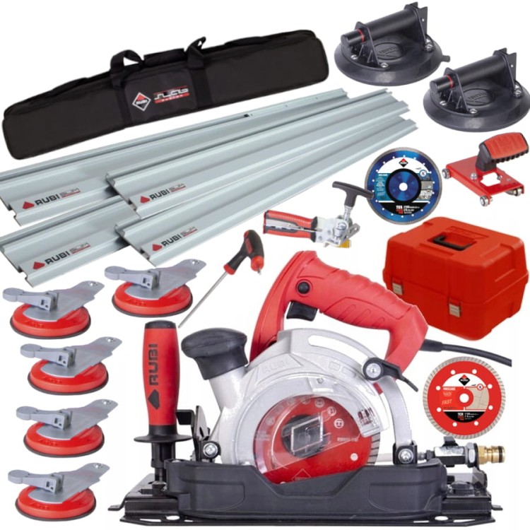 RUBI SLIM CUTTER + PILARKA + TARCZA + PRZYSSAWKI