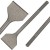 BOSCH Dłuto łopatkowe SDS MAX do betonu i cegły 1618601008