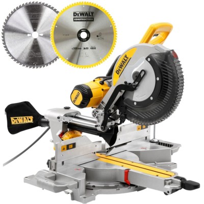 DEWALT DWS780 Pilarka ukosowa 1675W 305mm 2x Tarcza