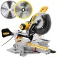 DEWALT DWS780 Pilarka ukosowa 1675W 305mm 2x Tarcza
