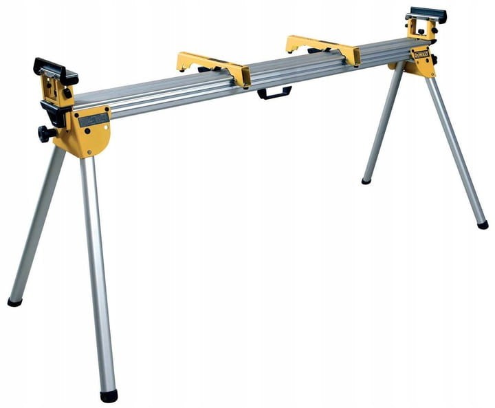 DeWalt DWS780 pilarka ukośnica + stół roboczy