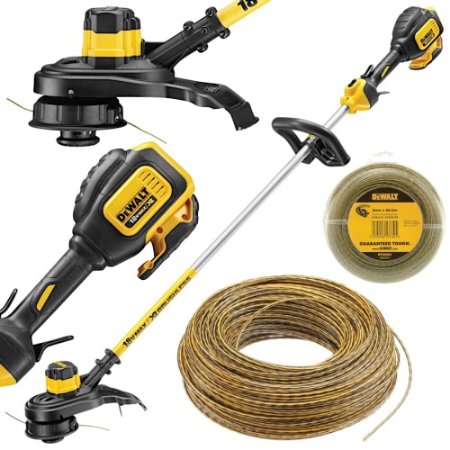 DeWalt Podkaszarka aku body 18V 33cm + żyłka 68m