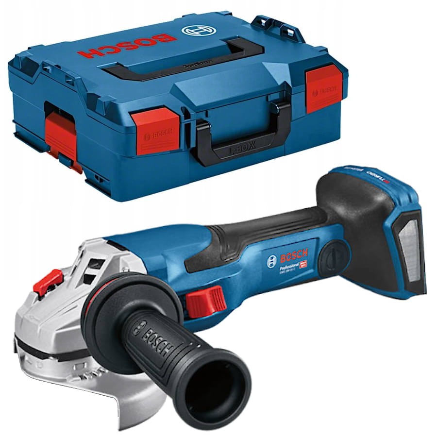 Szlifierka kątowa Bosch GWS 18V-15 C BODY + walizka L-BOXX 136