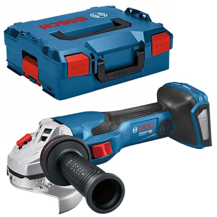 Szlifierka kątowa Bosch GWS 18V-15 C BODY + walizka L-BOXX 136