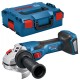 Szlifierka kątowa Bosch GWS 18V-15 C BODY + walizka L-BOXX 136