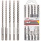 BOSCH Zestaw wierteł udarowych SDS plus-5X 6-10mm 5szt.