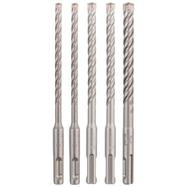 BOSCH Zestaw wierteł udarowych SDS plus-5X 6-10mm