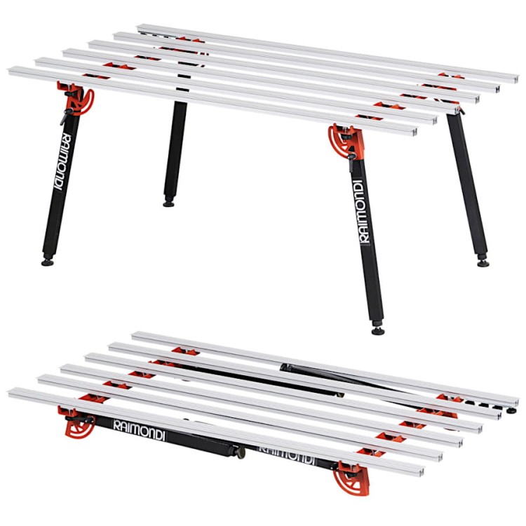 RAIMONDI 394MAMK3RAI Stół modułowy BM180 MkII 150kg