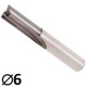 CMT 911.060.11 Frez prosty HM S=8 D=6 I=16 L=50