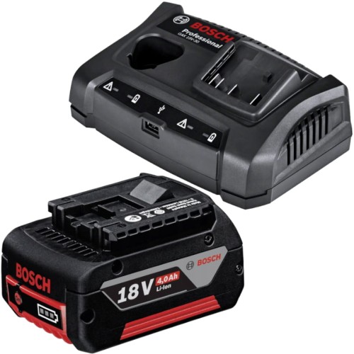 Ładowarka Bosch GAX 18V-30 Akumulator GBA 18V 4 Ah