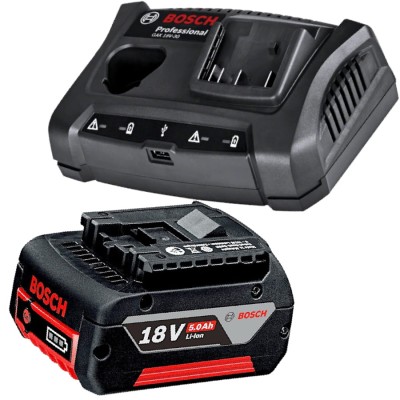Ładowarka Bosch GAX 18V-30 Akumulator GBA 18V 5 Ah