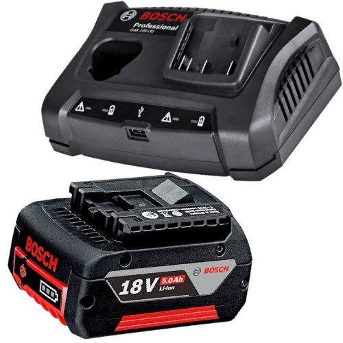Ładowarka Bosch GAX 18V-30 Akumulator GBA 18V 5 Ah