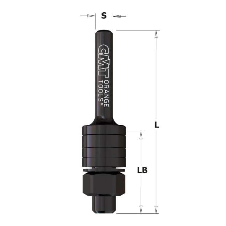 Trzpień CMT 924.080.00 8mm