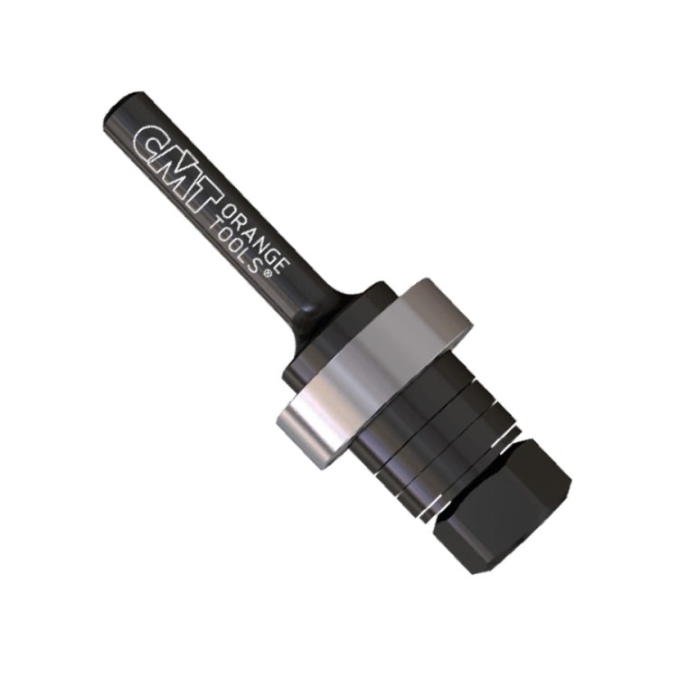 Trzpień do frezów piłkowych z łożyskiem CMT 924.080.10 8mm