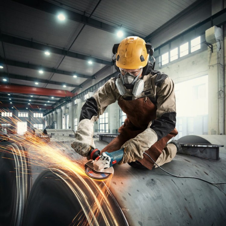 BOSCH GWS 12-125 S - Zastosowanie