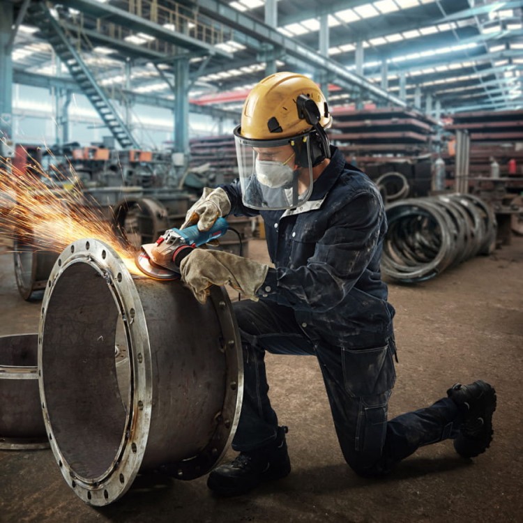 BOSCH GWS 12-125 S Szlifierka kątowa 1200W - Zastosowanie