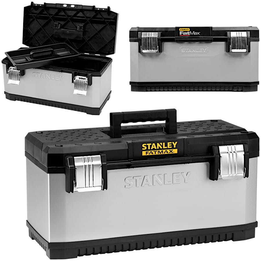 STANLEY 1-95-615 Skrzynka narzędziowa Fatmax 20" szara