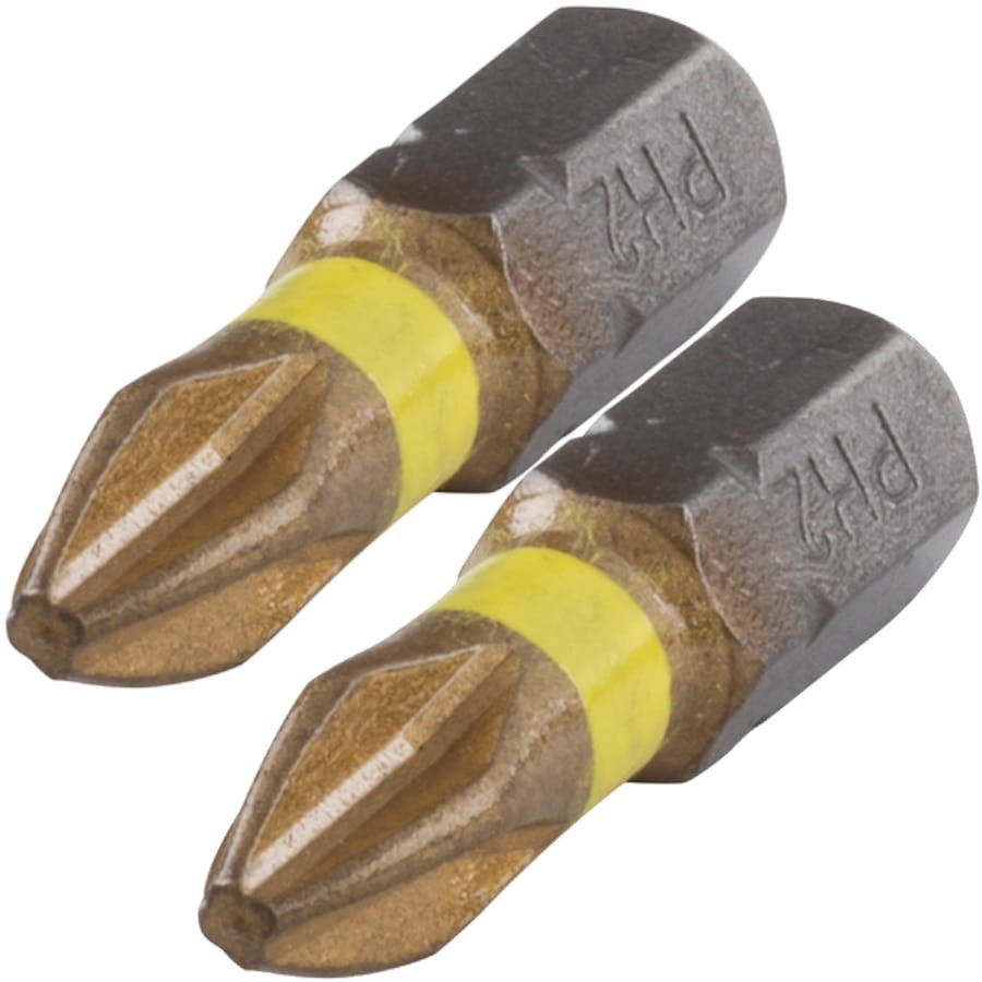 WOLFCRAFT 1323000 Bity Ph2 Torsion Phillips