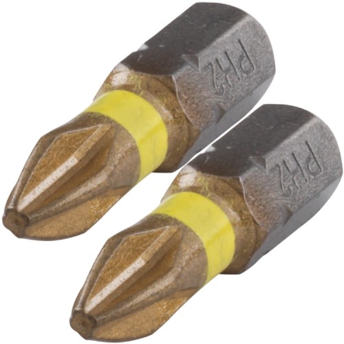 WOLFCRAFT 1323000 Bity Ph2 Torsion Phillips