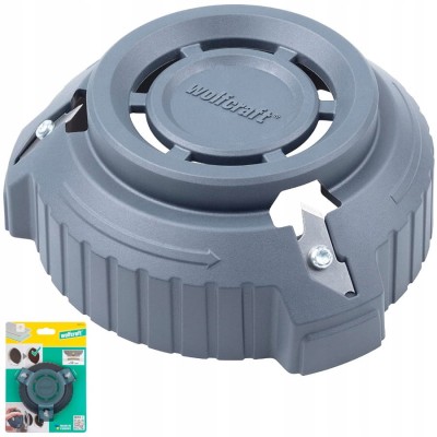 WOLFCRAFT 5892000 Fazownik do otworów do płyt g/k 68mm