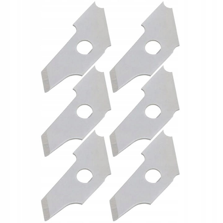 Ostrza do fazownika 5892000 WOLFCRAFT