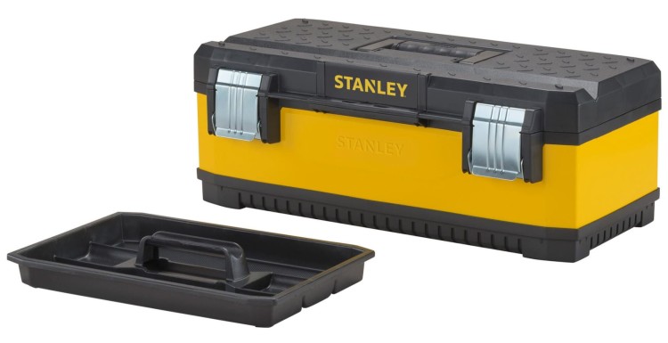 STANLEY 1-95-613 Skrzynia narzędziowa żółta 23"
