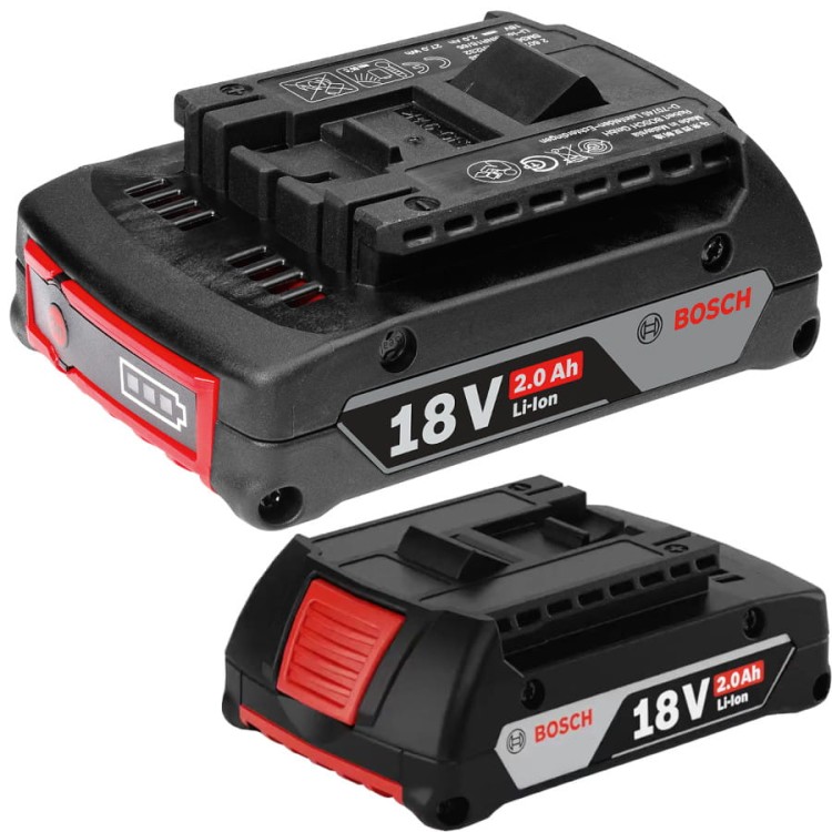 Akumulator Li-Ion wsuwany Bosch GBA 18V 2.0Ah