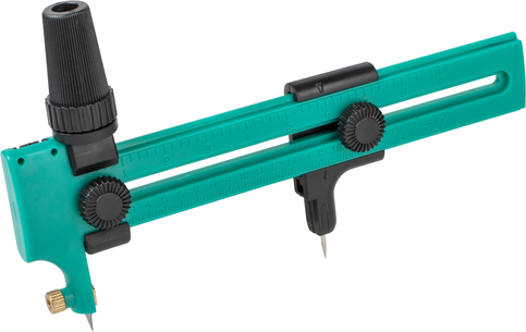 Wolfcraft WF4151000 wycinak do okręgów cyrkiel