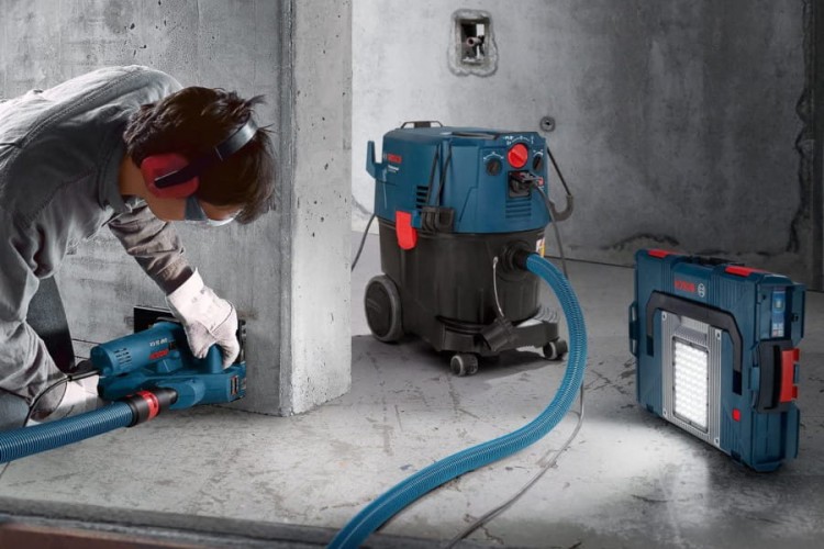 BOSCH Odkurzacz przemysłowy 1200W GAS 35 M AFC - Zastosowanie