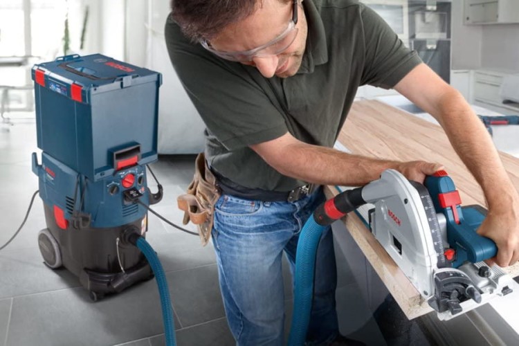 BOSCH Odkurzacz przemysłowy 1200W - Zastosowanie