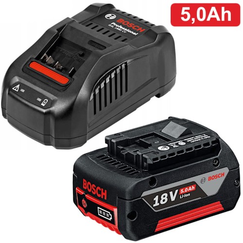 BOSCH Ładowarka GAL 1880 + Akumulator Bosch 5.0Ah