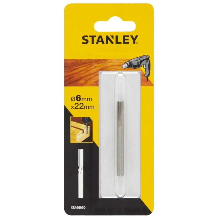 STA66000 frez prosty do drewna Stanley blister