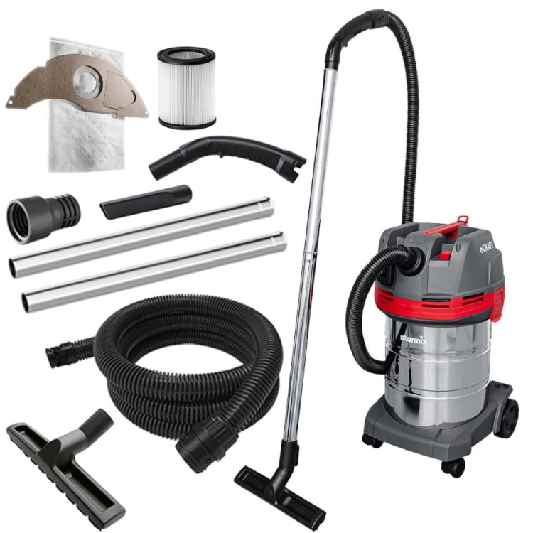 STARMIX 102580 Odkurzacz przemysłowy eCraft APL-1430 EWR