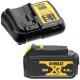 DEWALT Ładowarka + Akumulator DEWALT 18V 4.0Ah