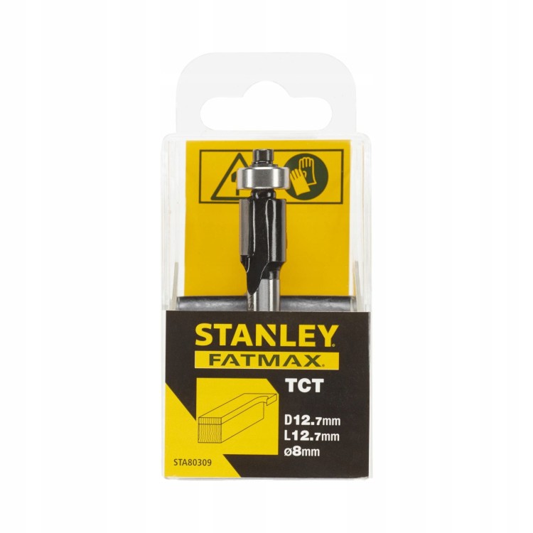 STANLEY frez do drewna 12.7 x 12.7mm
