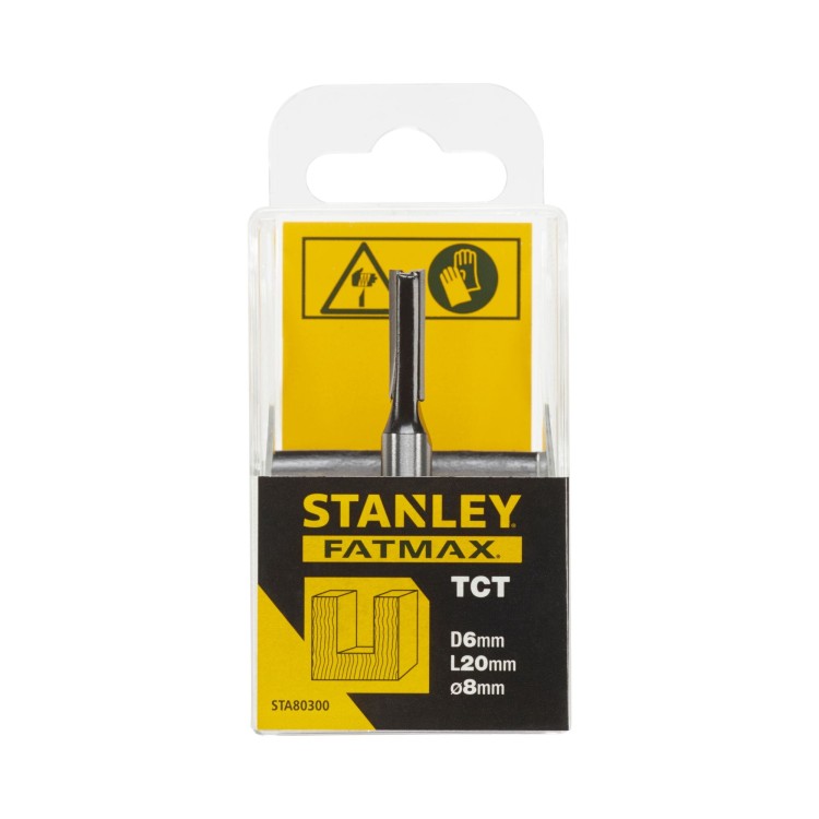 Stanley frez do drewna 8mm