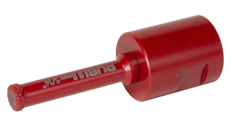 RUBI 06918 Wiertło koronka diamentowa Drygres Premium 8mm M14