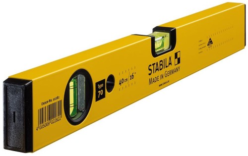 Poziomica SA02282 libella Stabila seria 70 40 cm