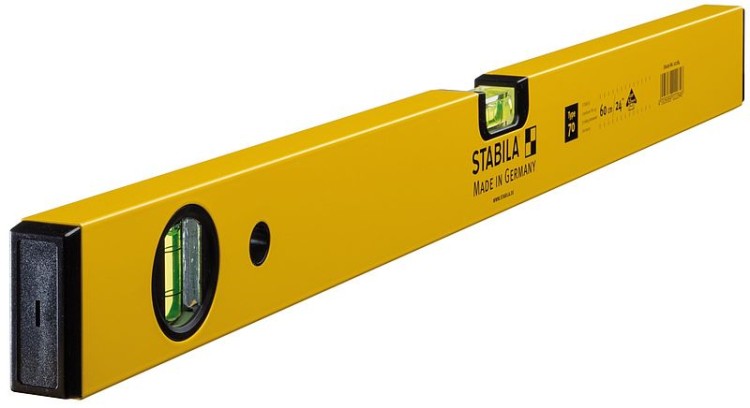 Poziomica SA02284 libella Stabila seria 70 60 cm