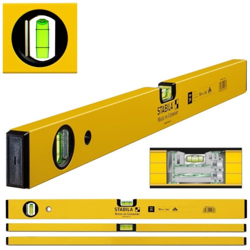 Poziomica SA02284 libella Stabila seria 70 60 cm