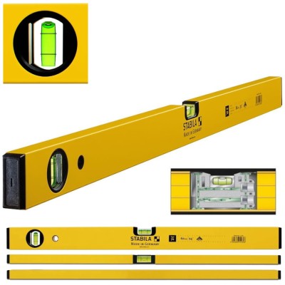 Poziomica SA02286 libella Stabila seria 70 80 cm