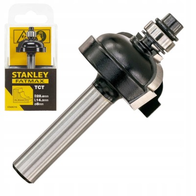 STANLEY STA80316 Frez zaokrąglający R6.35 28.6x14.3mm